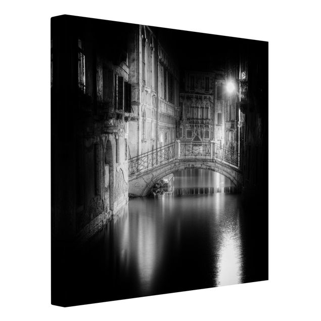 Wanddeko Flur Brücke Venedig