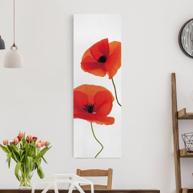 Wandbilder Mohnblumen Charming Poppies