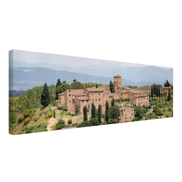 Wanddeko Esszimmer Charming Tuscany
