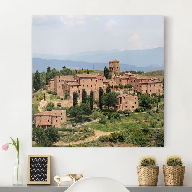 Wandbilder Italien Charming Tuscany