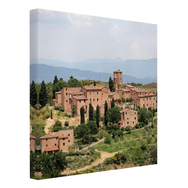 Wanddeko Flur Charming Tuscany