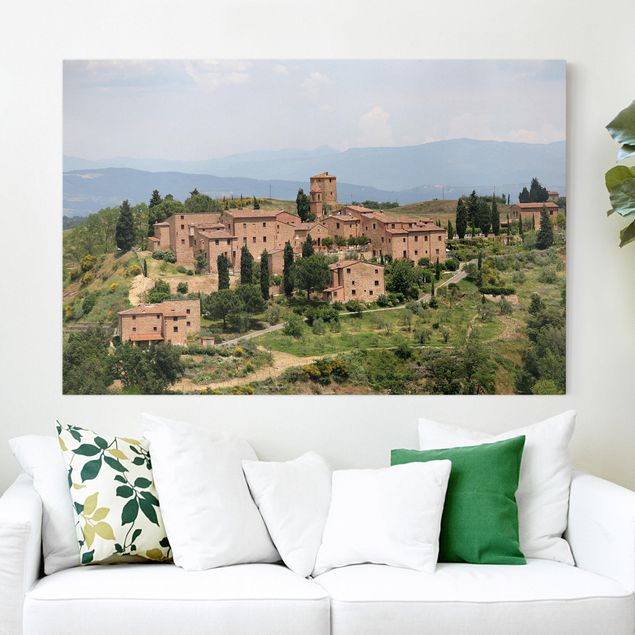 Wandbilder Italien Charming Tuscany