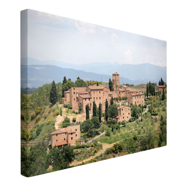 Wanddeko Flur Charming Tuscany