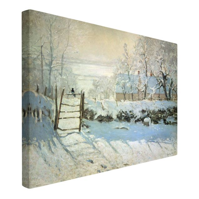 Wanddeko Flur Claude Monet - Die Elster