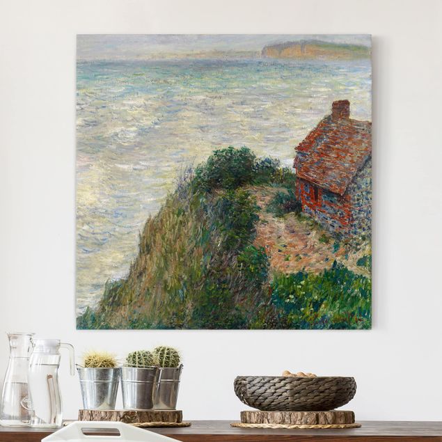 Wanddeko Küche Claude Monet - Fischerhaus Petit Ailly