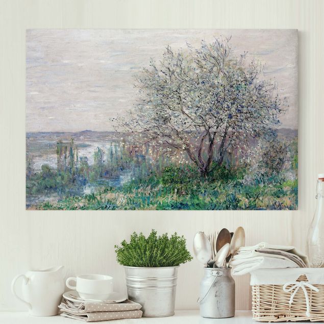Impressionismus Bilder Claude Monet - Frühlingsstimmung