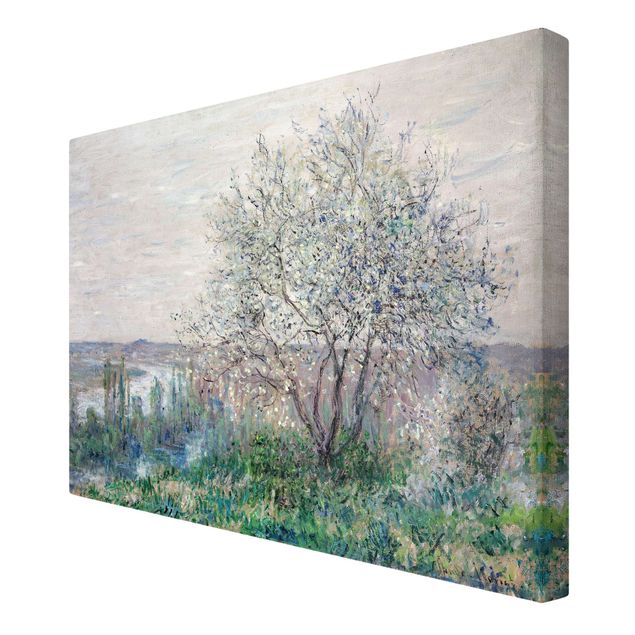Wanddeko Esszimmer Claude Monet - Frühlingsstimmung