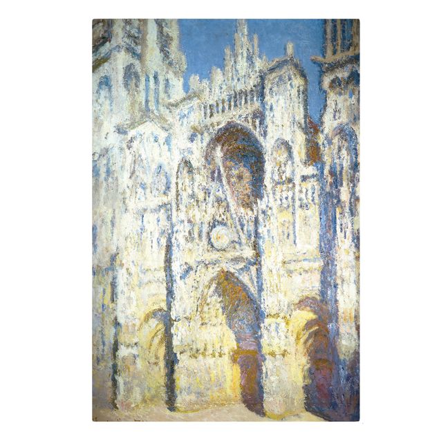 Wanddeko Flur Claude Monet - Kathedrale von Rouen