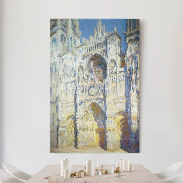 Impressionismus Bilder kaufen Claude Monet - Kathedrale von Rouen