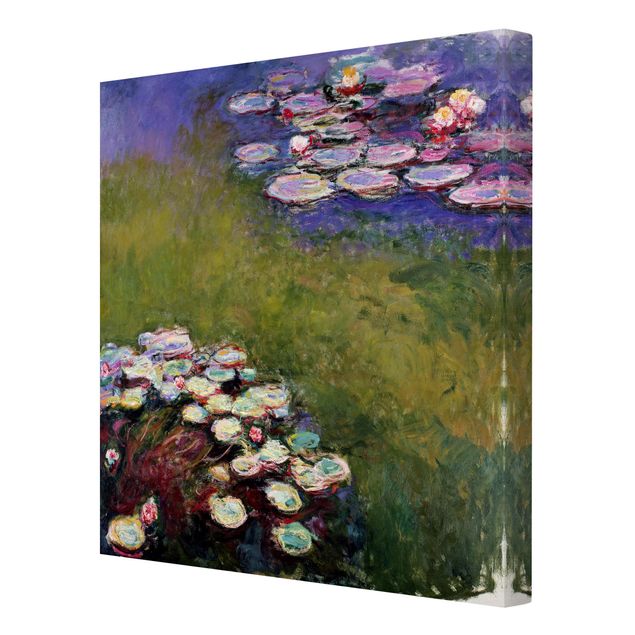 Wanddeko Blume Claude Monet - Seerosen