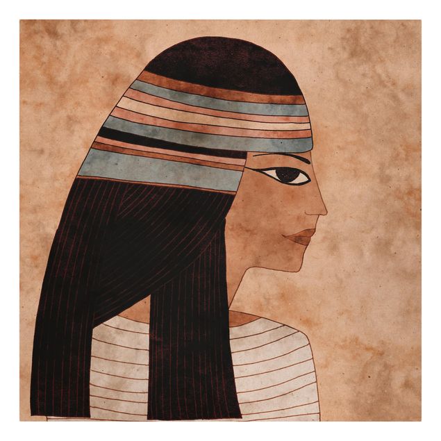 Wanddeko Esszimmer Cleopatra