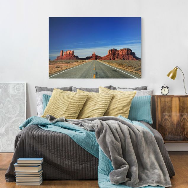 Wanddeko Schlafzimmer Colorado-Plateau