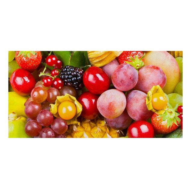 Wohndeko Obst Colourful Exotic Fruits