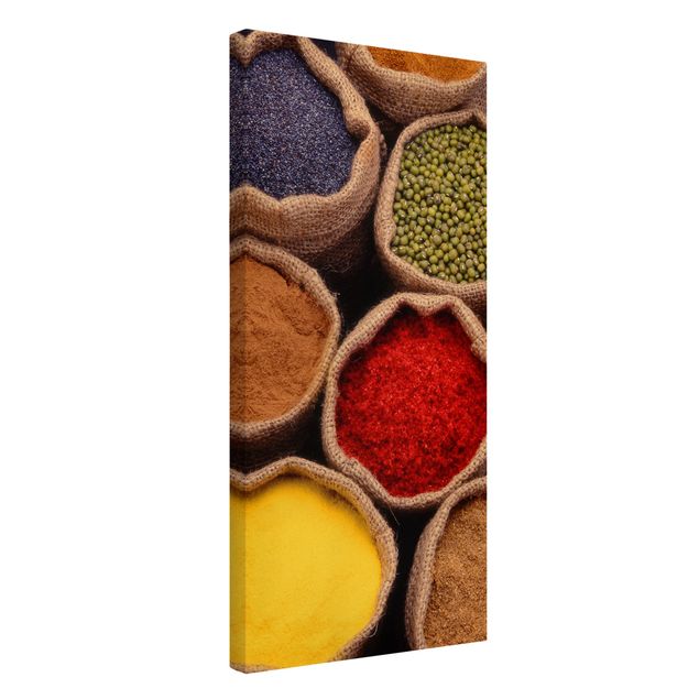 Wanddeko Esszimmer Colourful Spices