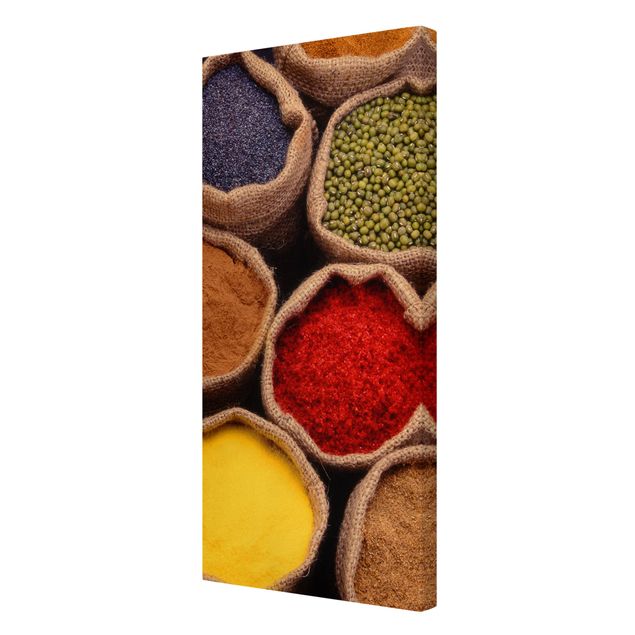 Wanddeko Gewürze & Kräuter Colourful Spices