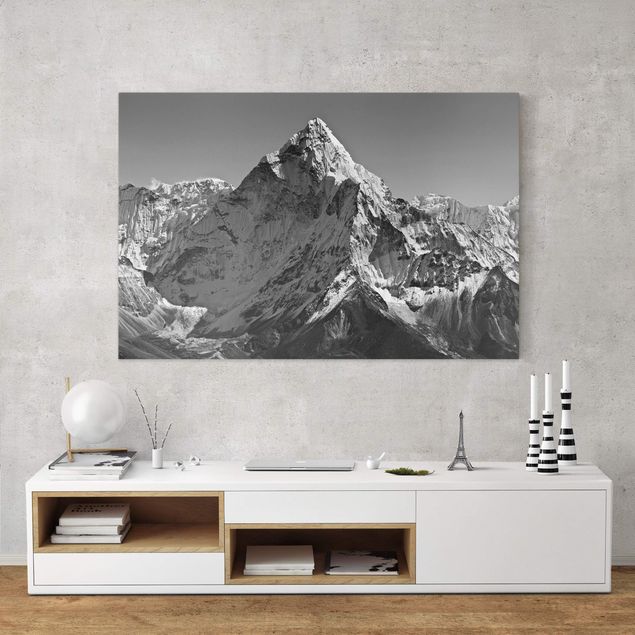 Wanddeko Schlafzimmer Der Himalaya II