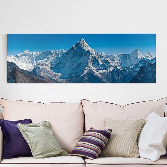 Wanddeko Wohnzimmer Der Himalaya