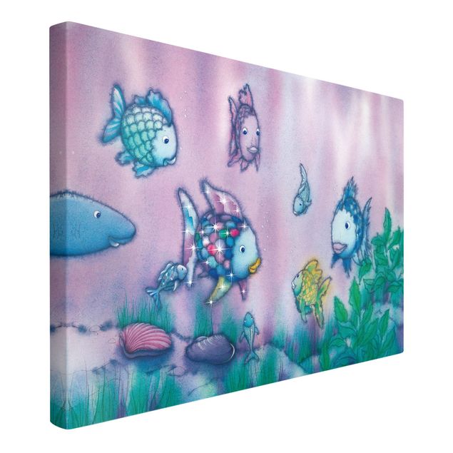Wanddeko Büro Der Regenbogenfisch - Unterwasserparadies
