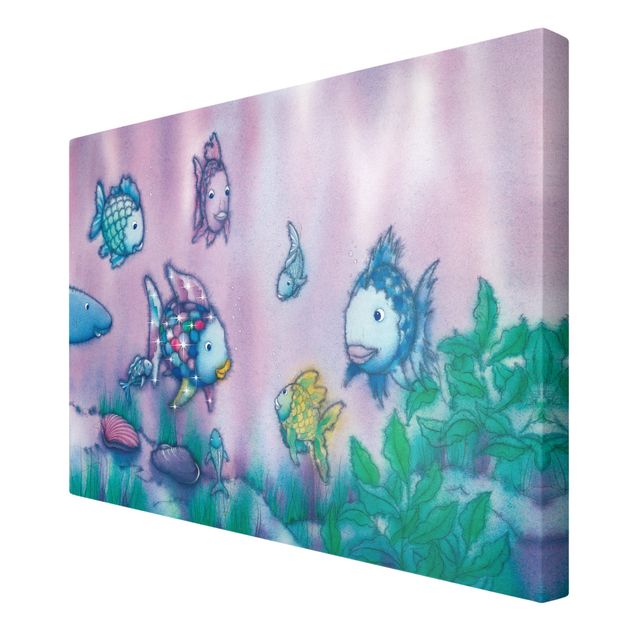 Wanddeko Mädchenzimmer Der Regenbogenfisch - Unterwasserparadies