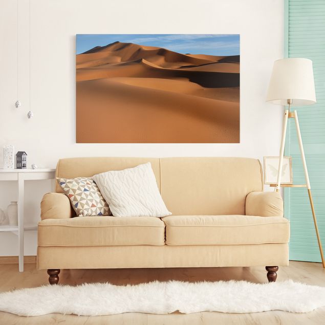 Wanddeko Schlafzimmer Desert Dunes