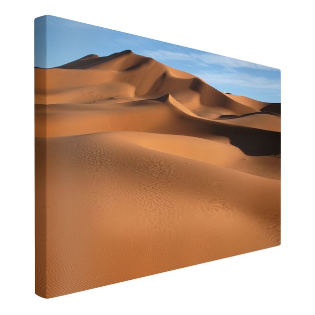 Wanddeko Esszimmer Desert Dunes