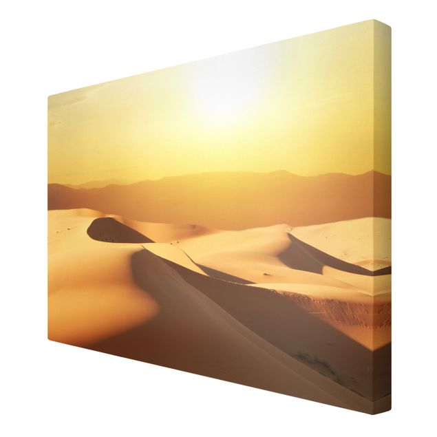 Wanddeko Büro Die Wüste Saudi Arabiens