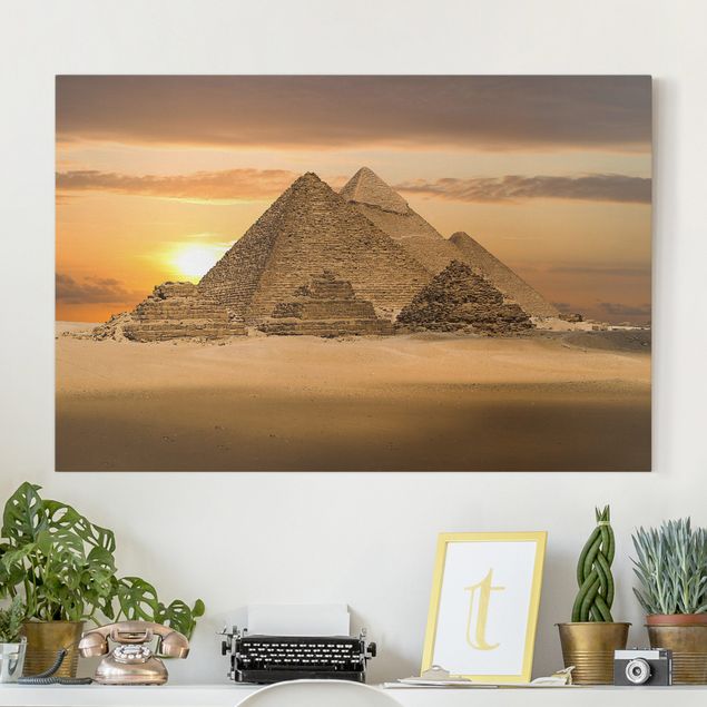 Wanddeko Wohnzimmer Dream of Egypt