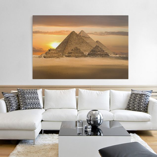 Wanddeko Schlafzimmer Dream of Egypt