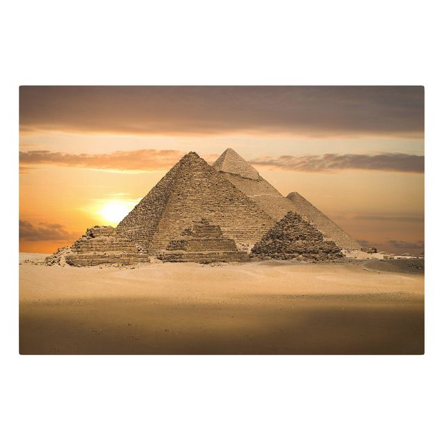Wanddeko Esszimmer Dream of Egypt