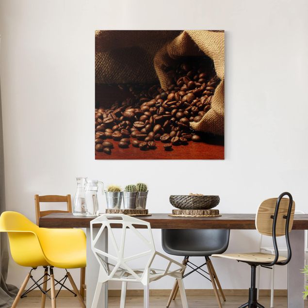 Wanddeko Büro Dulcet Coffee