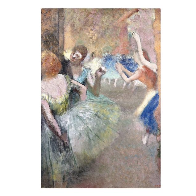Wanddeko Schlafzimmer Edgar Degas - Ballettszene