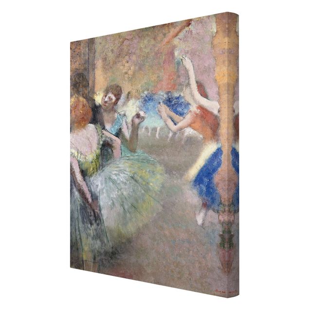 Wanddeko Flur Edgar Degas - Ballettszene