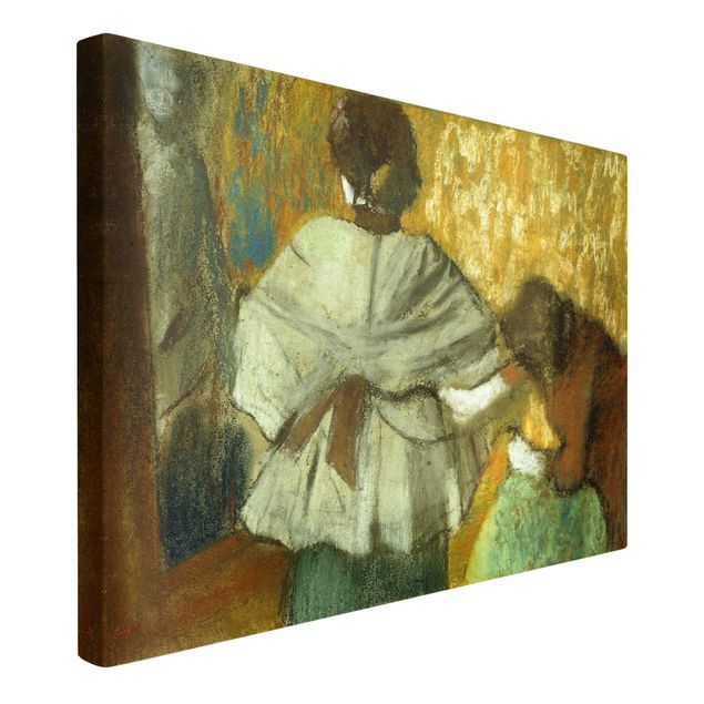 Wanddeko Flur Edgar Degas - Modistin