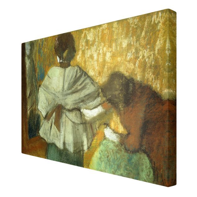 Wanddeko Büro Edgar Degas - Modistin
