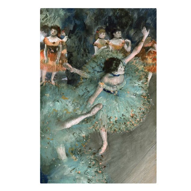 Wanddeko Flur Edgar Degas - Tänzerinnen in Grün