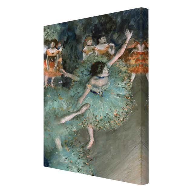 Wanddeko Esszimmer Edgar Degas - Tänzerinnen in Grün