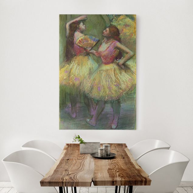 Küchen Deko Edgar Degas - Zwei Tänzerinnen