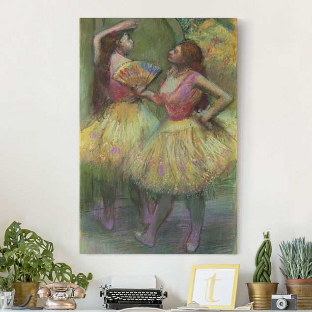 Impressionismus Bilder kaufen Edgar Degas - Zwei Tänzerinnen