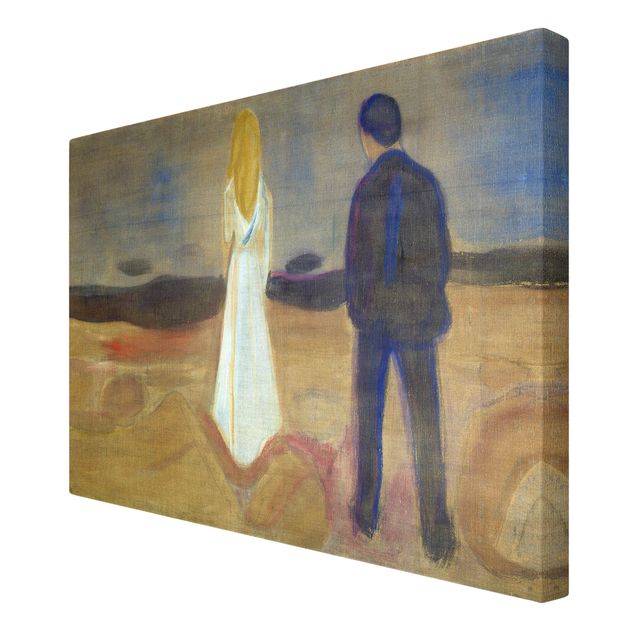 Wanddeko Esszimmer Edvard Munch - Zwei Menschen