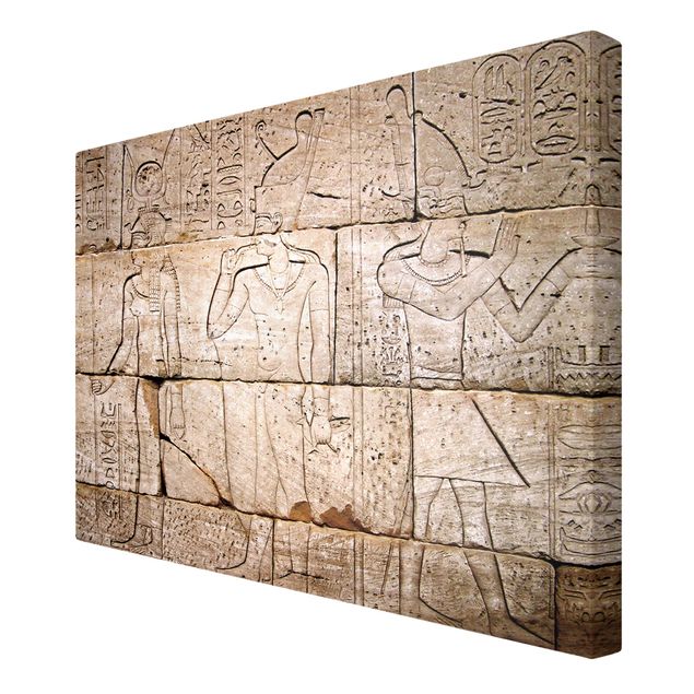 Wanddeko Büro Egypt Relief