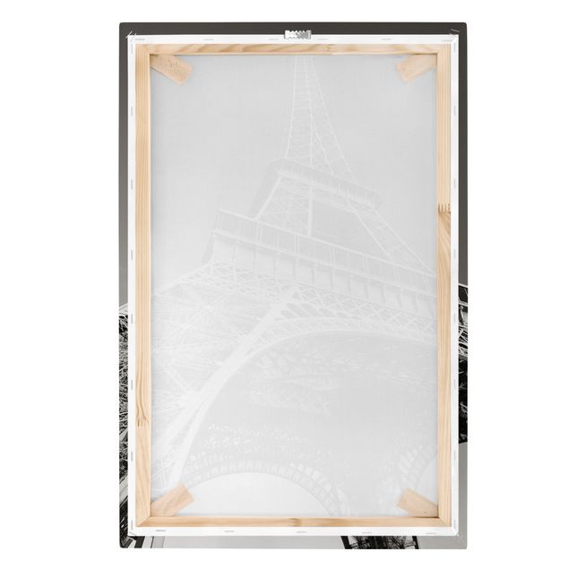 Leinwandbild Paris Eiffelturm