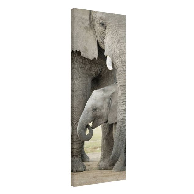 Wanddeko Schlafzimmer Elefantenliebe