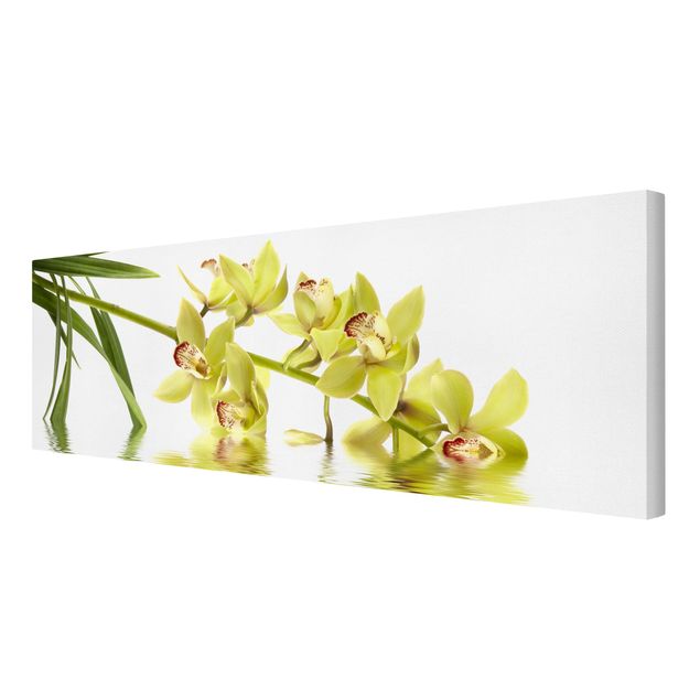 Wanddeko Schlafzimmer Elegant Orchid Waters