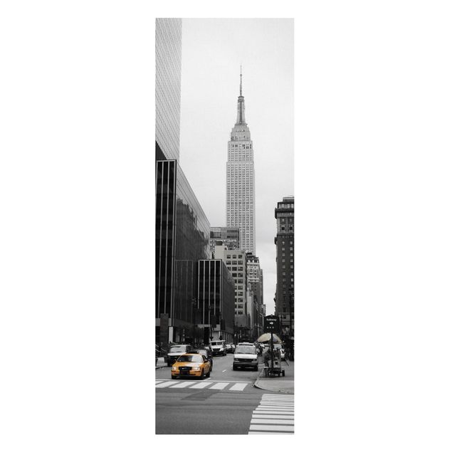 Wanddeko Flur Empire State Building