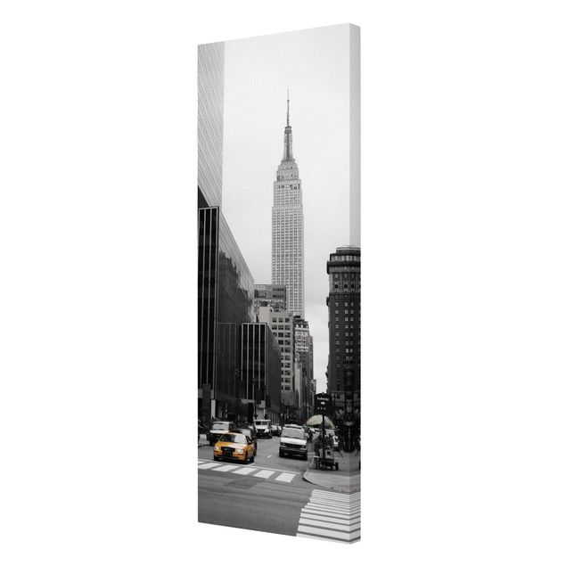 Wanddeko Esszimmer Empire State Building