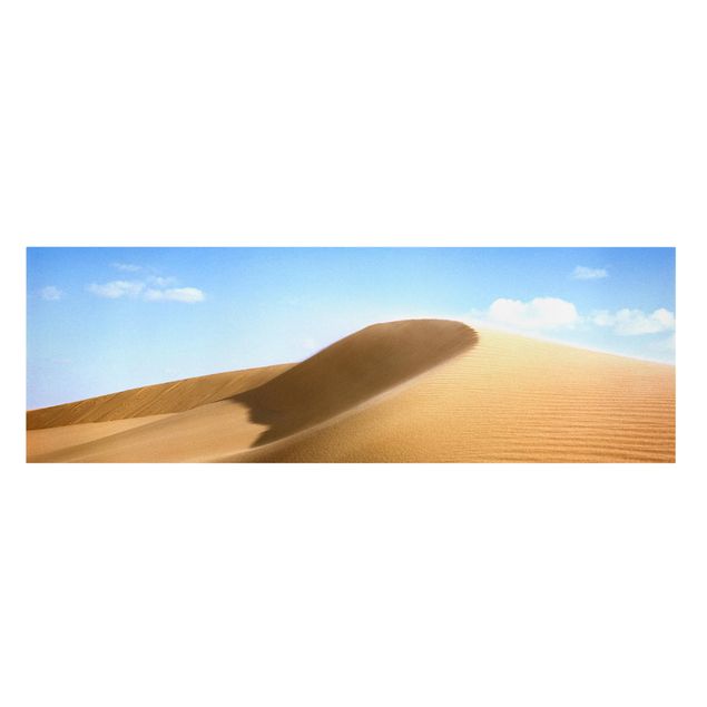Wanddeko Esszimmer Fantastic Dune
