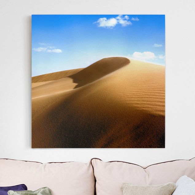 Wanddeko Schlafzimmer Fantastic Dune