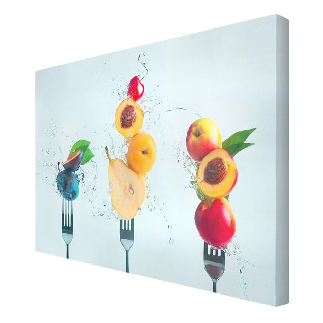Wandbilder Früchte Fruchtsalat