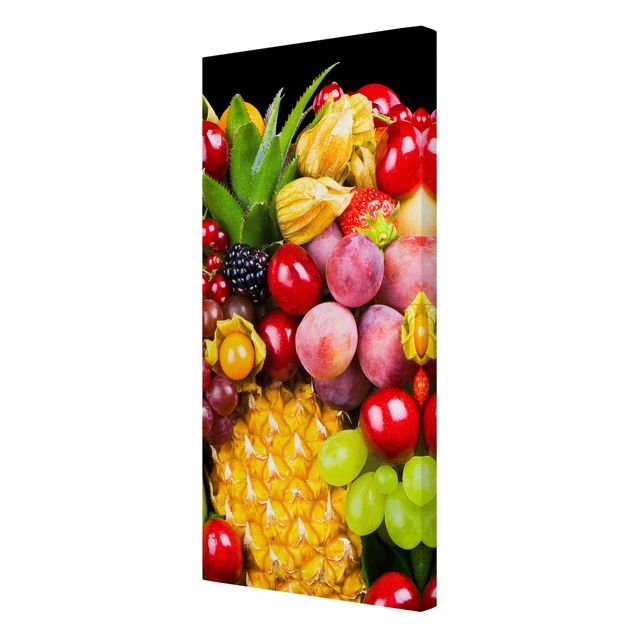 Wandbilder Früchte Fruit Bokeh