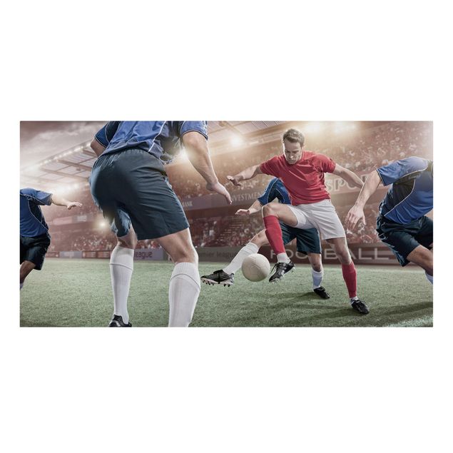 Wandbilder Sport Fußballrivalen